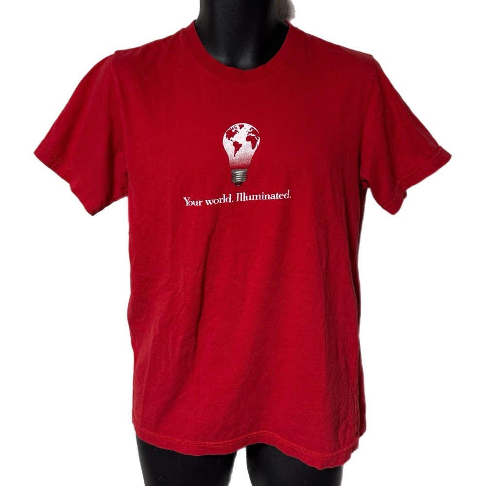 The Economist Your World Illuminated Tee T Shirt Medium